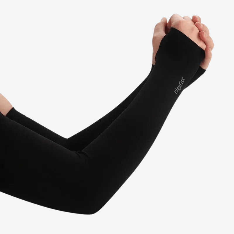 Women's Sun Protection Sleeves Breathable Cooling Outdoor Arm Covers – product view 5 | Great Lakes Outdoor