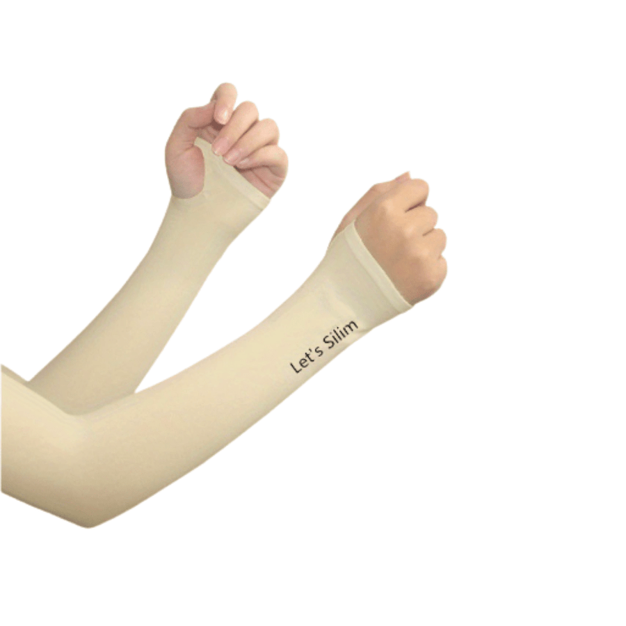 Women's Sun Protection Sleeves Breathable Cooling Outdoor Arm Covers – product view 7 | Great Lakes Outdoor