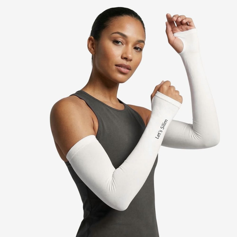 Women's Sun Protection Sleeves Breathable Cooling Outdoor Arm Covers – product view 9 | Great Lakes Outdoor