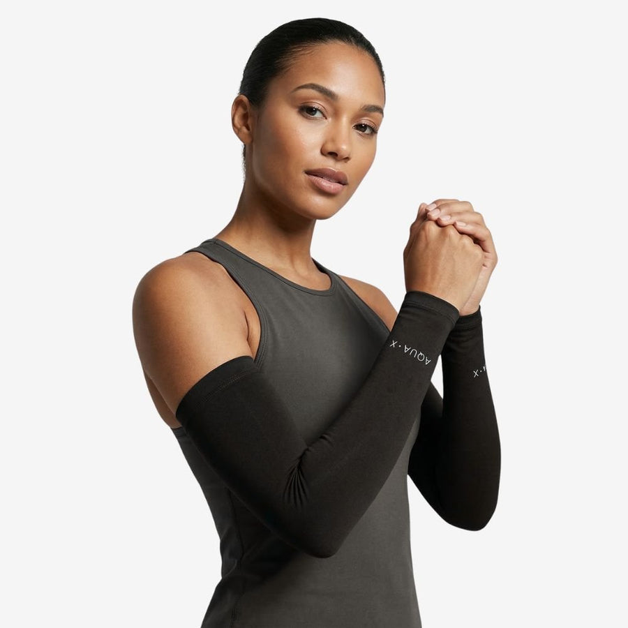 Women's Sun Protection Sleeves Breathable Cooling Outdoor Arm Covers – product view 11 | Great Lakes Outdoor