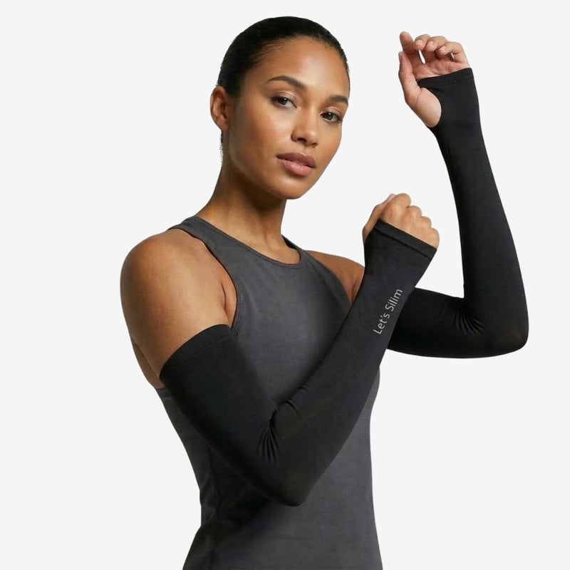 Women's Sun Protection Sleeves Breathable Cooling Outdoor Arm Covers – product view 12 | Great Lakes Outdoor