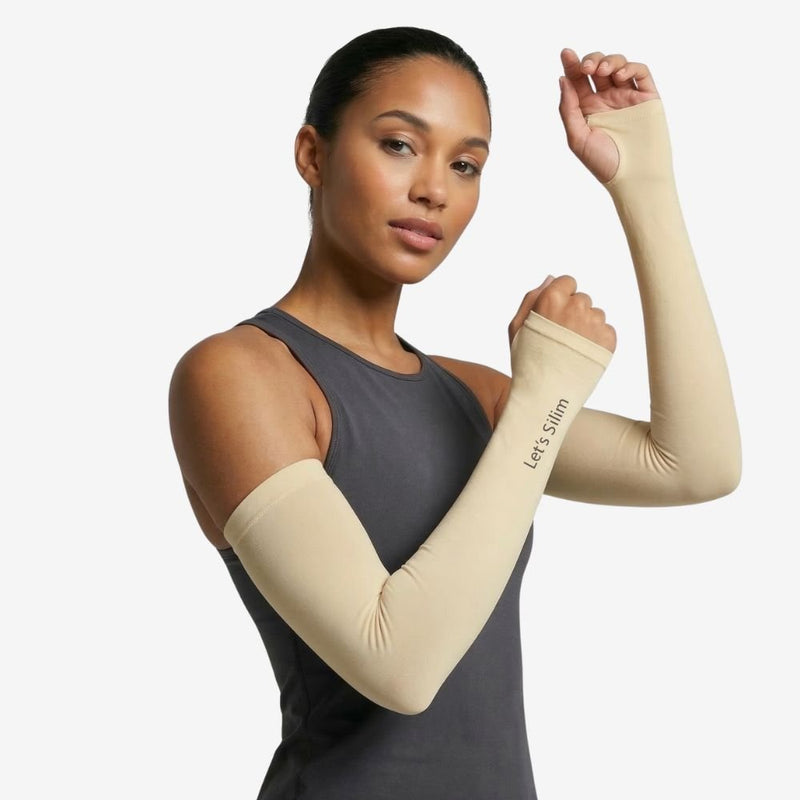 Women's Sun Protection Sleeves Breathable Cooling Outdoor Arm Covers – product view 13 | Great Lakes Outdoor