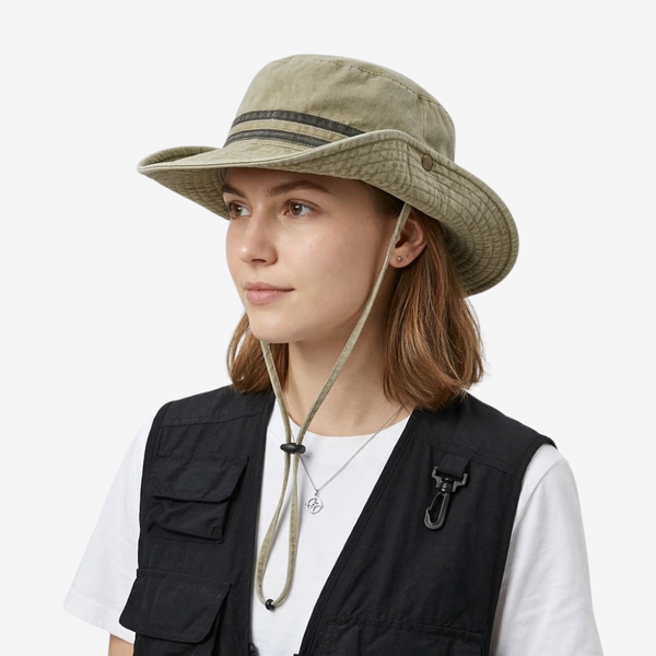 Women's UPF Sun Hat Breathable Packable Wide Brim Cap
