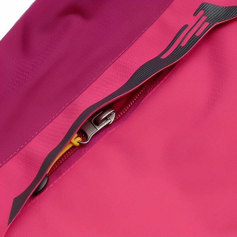 Women's Waterproof Hiking Jacket Breathable Windproof Outdoor Shell – product view 13 | Great Lakes Outdoor