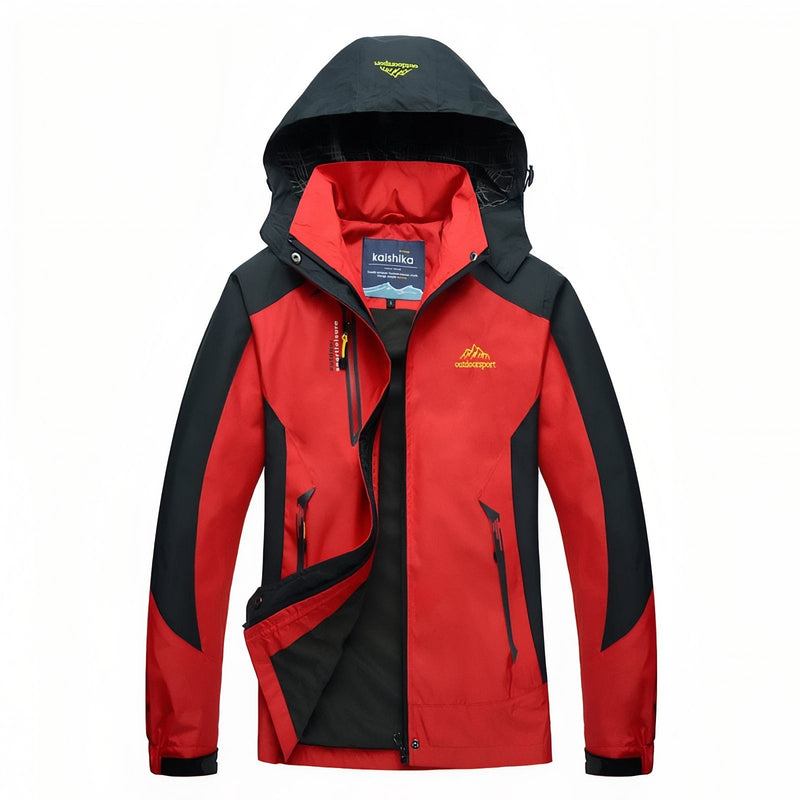 Women's Waterproof Hiking Jacket Breathable Windproof Outdoor Shell – product view 16 | Great Lakes Outdoor