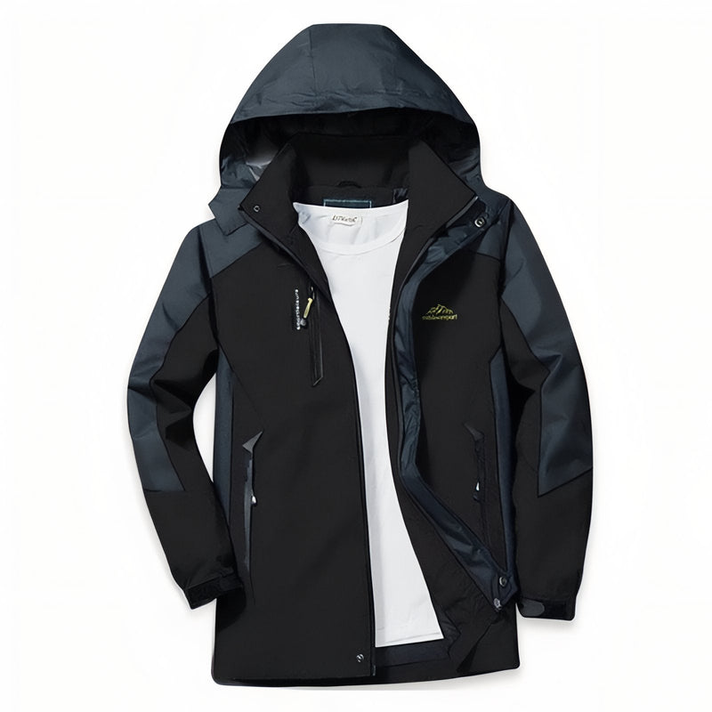 Women's Waterproof Hiking Jacket Breathable Windproof Outdoor Shell – product view 17 | Great Lakes Outdoor