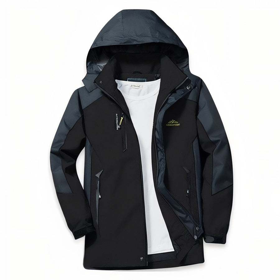 Women's Waterproof Hiking Jacket Breathable Windproof Outdoor Shell – product view 17 | Great Lakes Outdoor