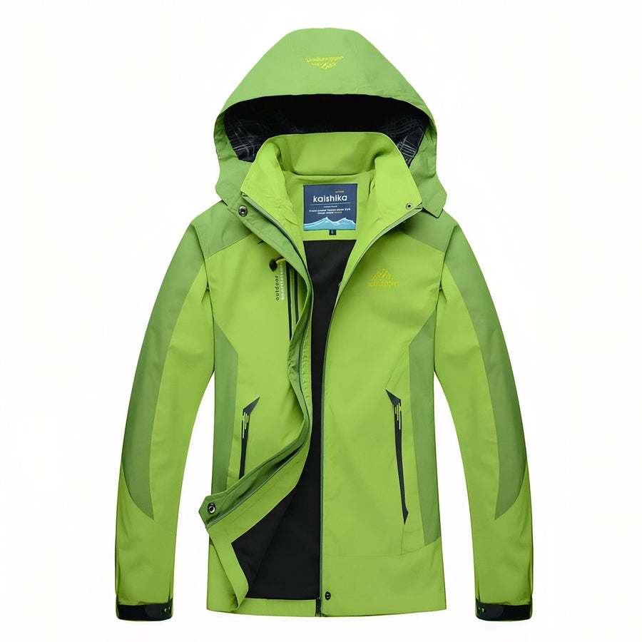 Women's Waterproof Hiking Jacket Breathable Windproof Outdoor Shell – product view 19 | Great Lakes Outdoor