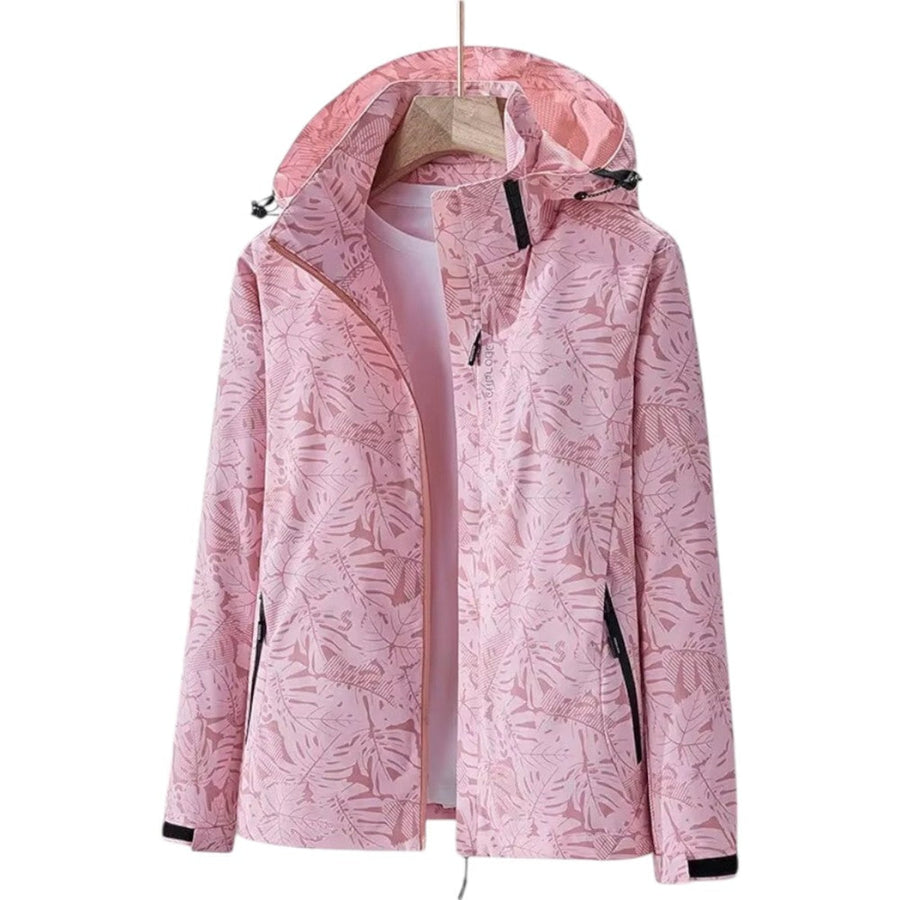 Women's Waterproof Hiking Jacket Windproof Outdoor Trail Shell – product view 19 | Great Lakes Outdoor