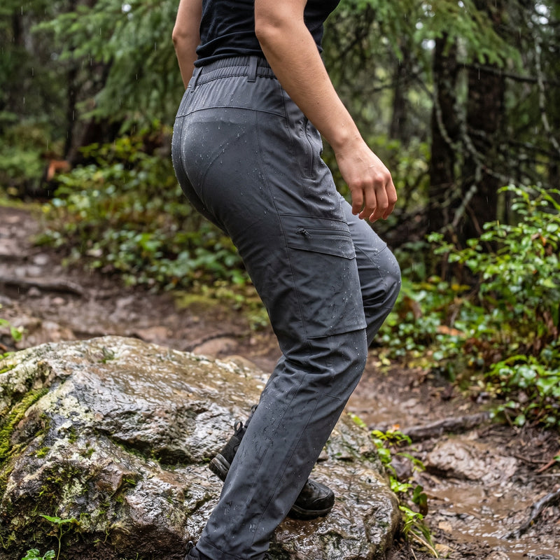 Women’s Waterproof Hiking Pants Stretch Quick Dry UV Tear Resistant, product photo 5