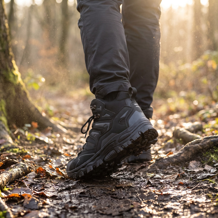 Women’s Waterproof Hiking Shoes Non Slip Lightweight Trail Walking, product photo 3