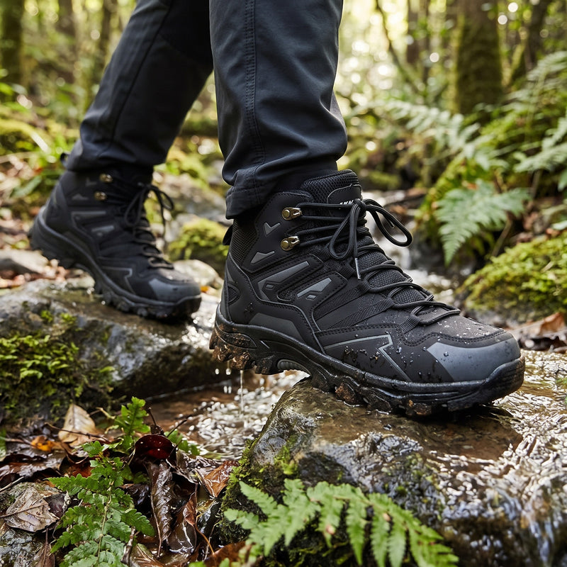 Women’s Waterproof Hiking Shoes Non Slip Lightweight Trail Walking, product photo 5