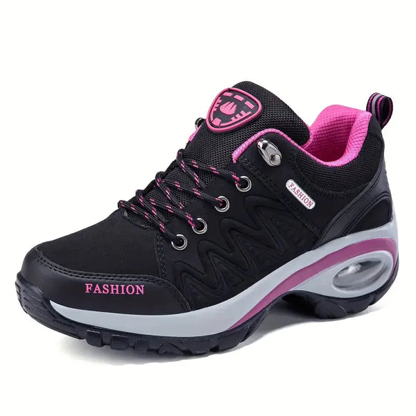 Women’s Waterproof Hiking Shoes Wide Fit Supportive Outdoor Walking Shoes