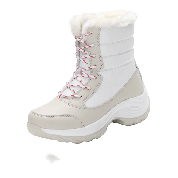 Women's Waterproof Snow Boots Cozy Slip-Resistant Winter Shoes