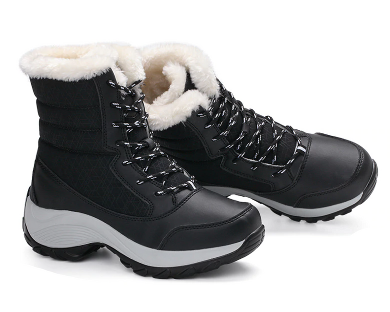 Women's Waterproof Snow Boots Cozy Slip-Resistant Winter Shoes – product view 5 | Great Lakes Outdoor