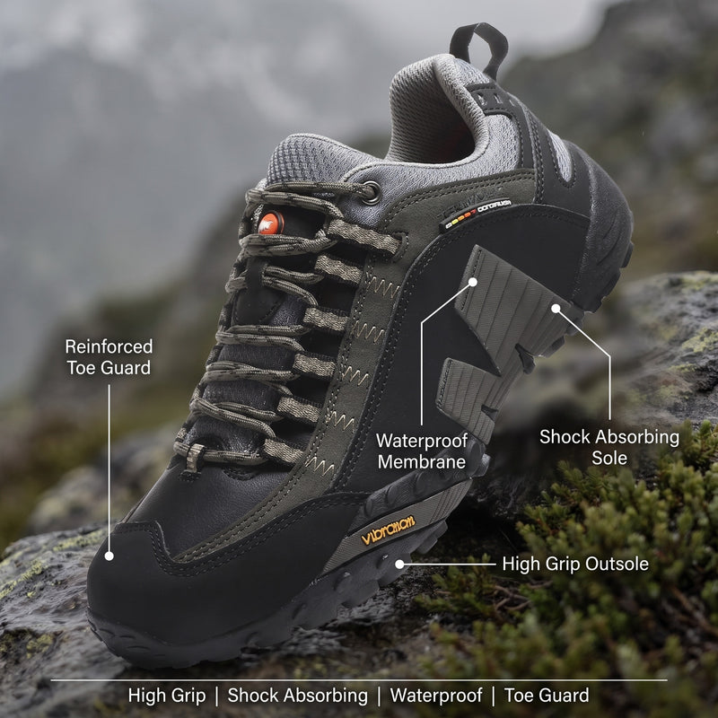 Women’s Waterproof Trekking Shoes Non Slip Cushioned Toe Guard, product photo 2
