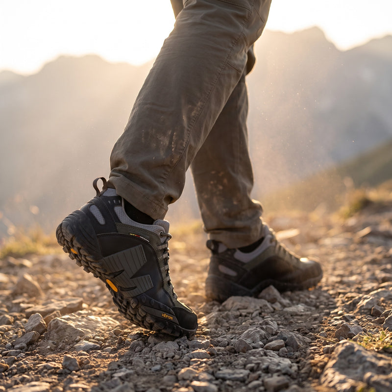 Women’s Waterproof Trekking Shoes Non Slip Cushioned Toe Guard, product photo 3