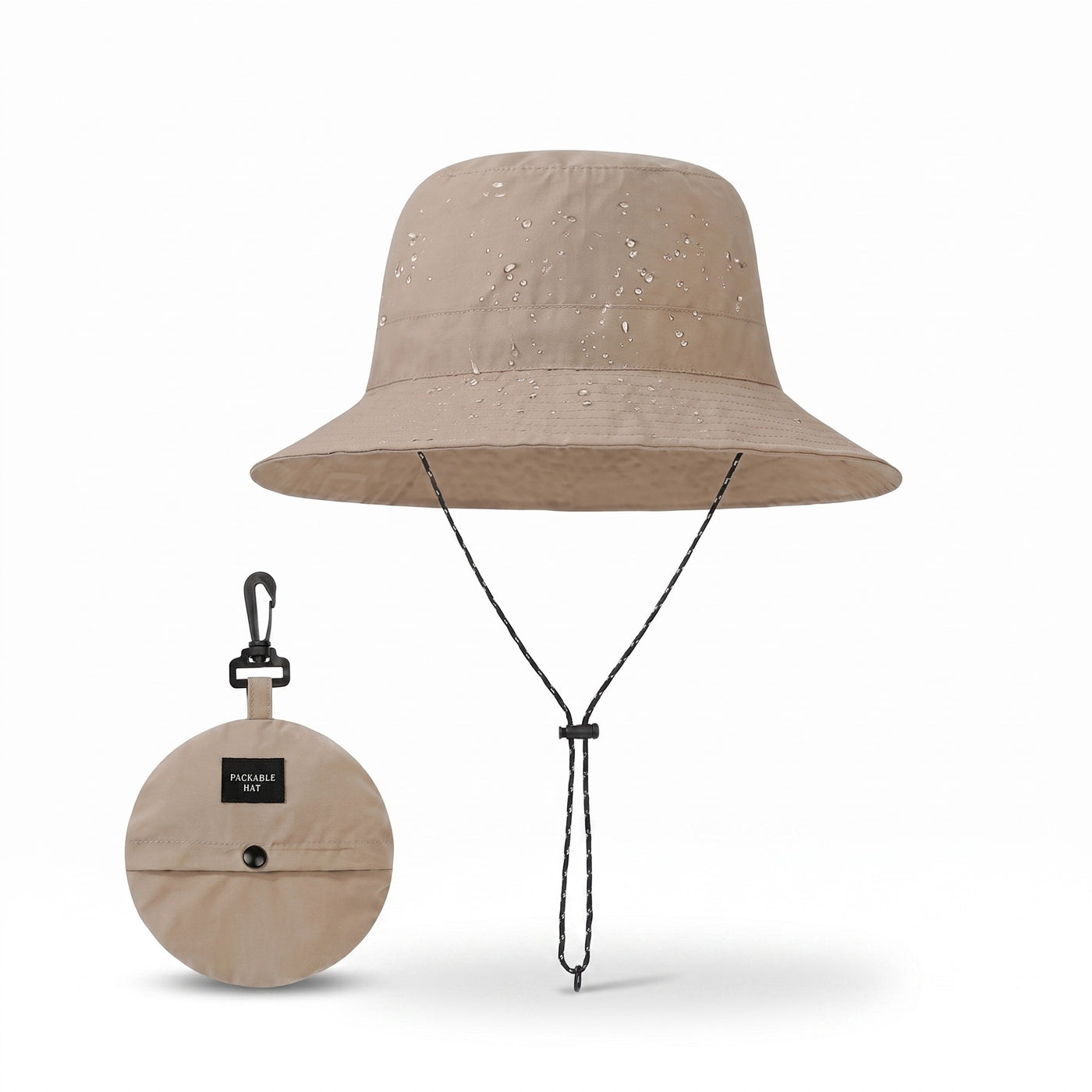 Women’s Wide Brim Hiking Hat Water Repellent Breathable Summer Sun, product photo 1