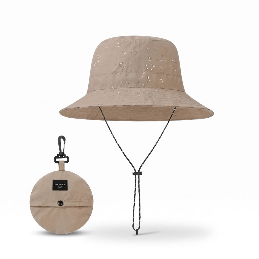 Women’s Wide Brim Hiking Hat Water Repellent Breathable Summer Sun, product photo 1