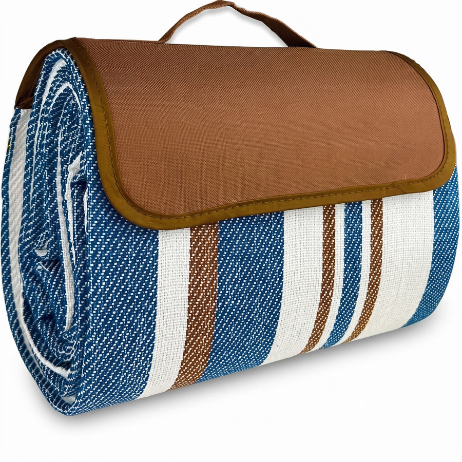 XL Picnic Blanket Waterproof Sand Free Foldable Beach Camping Mat, product photo 1