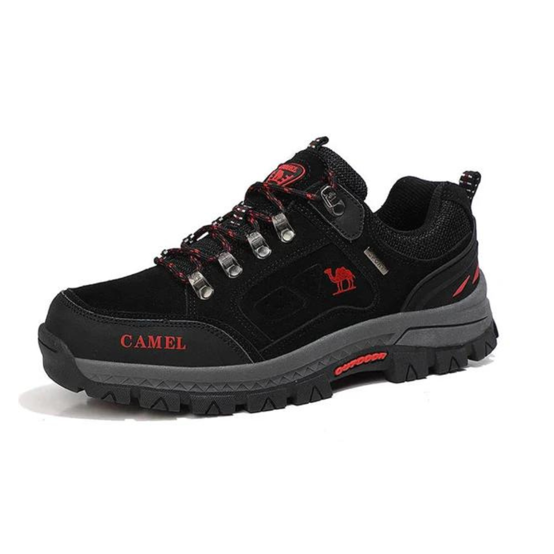 Men’s Waterproof Hiking Shoes Breathable Outdoor Trekking Boots