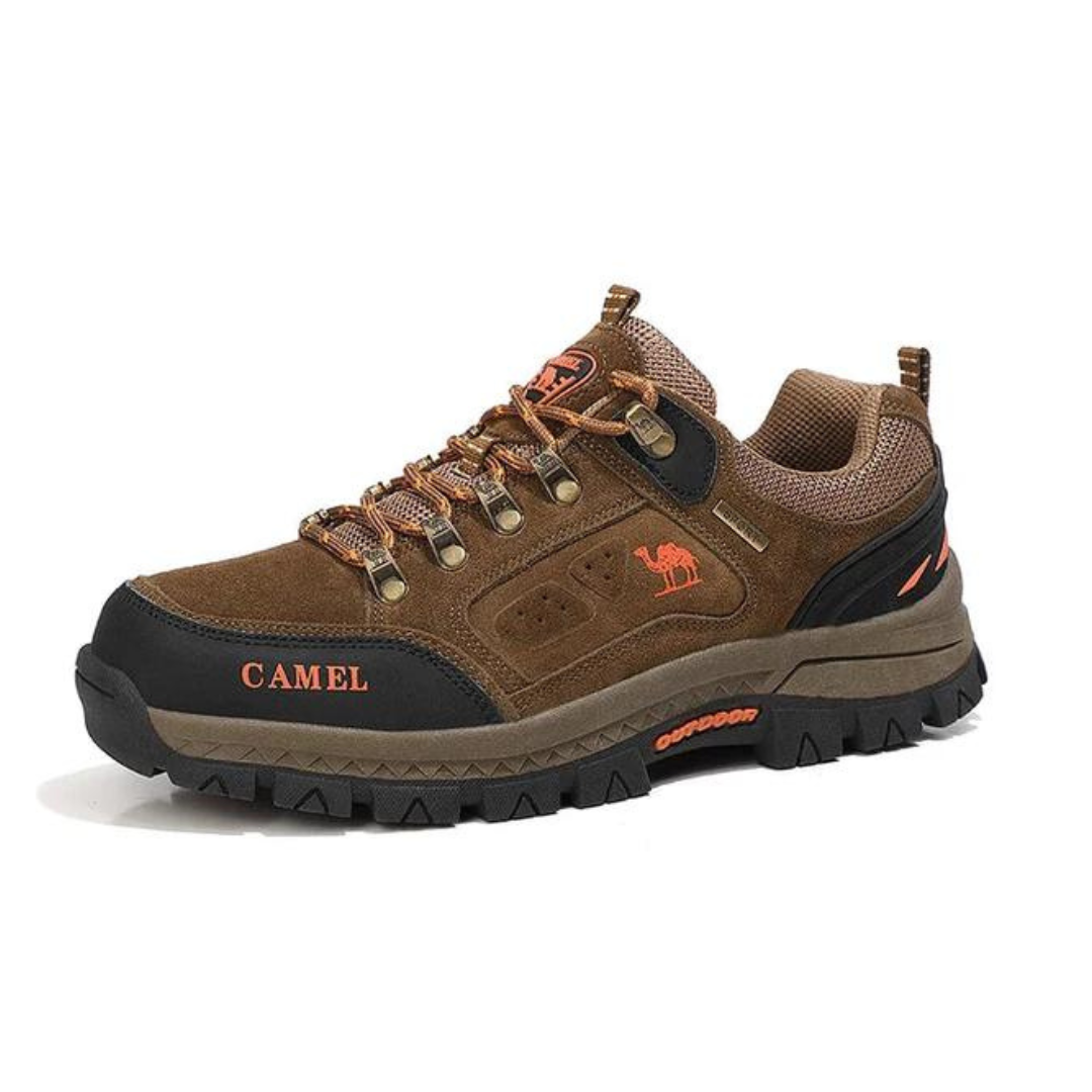 Men’s Waterproof Hiking Shoes Breathable Outdoor Trekking Boots
