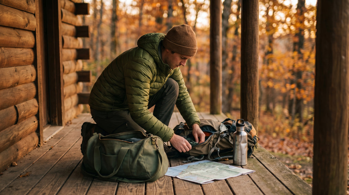 The perfect kit for adventure travel