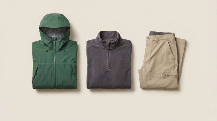 up to 50% off outdoor clothing